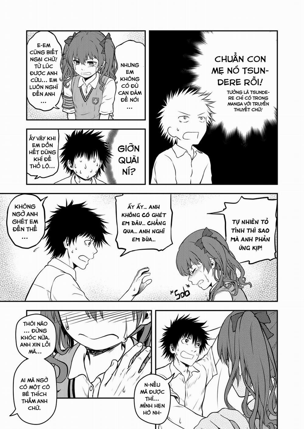 Black Thoughts (Toaru Kagaku no Railgun) Oneshot trang 7