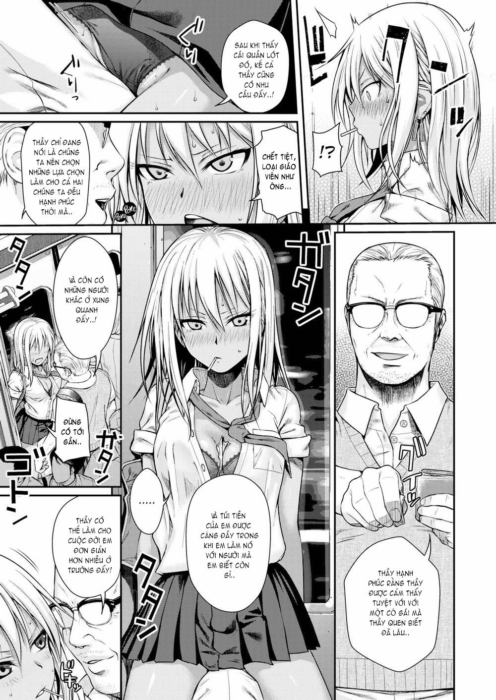 Black² Train Oneshot [Không che] trang 10