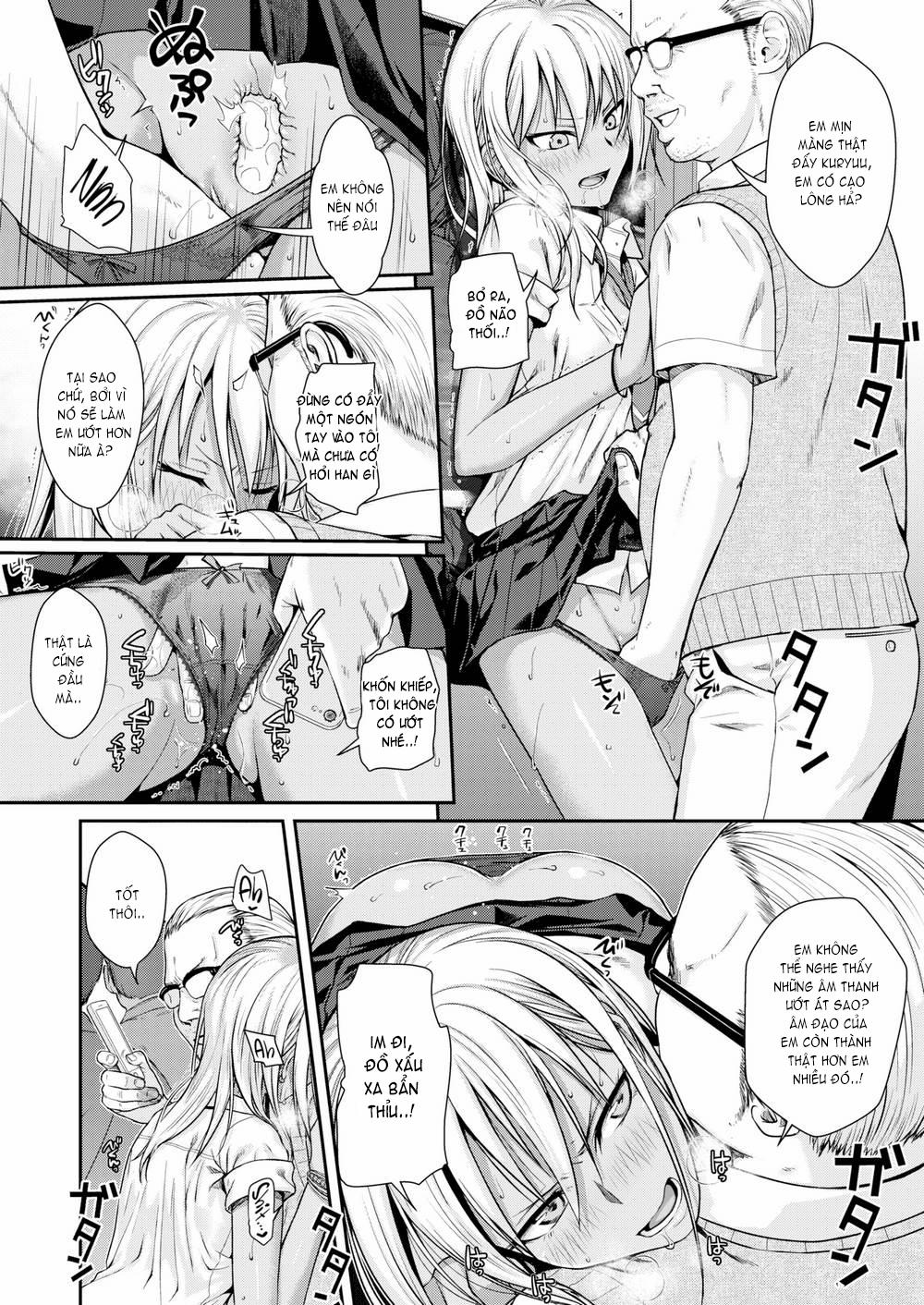 Black² Train Oneshot [Không che] trang 13