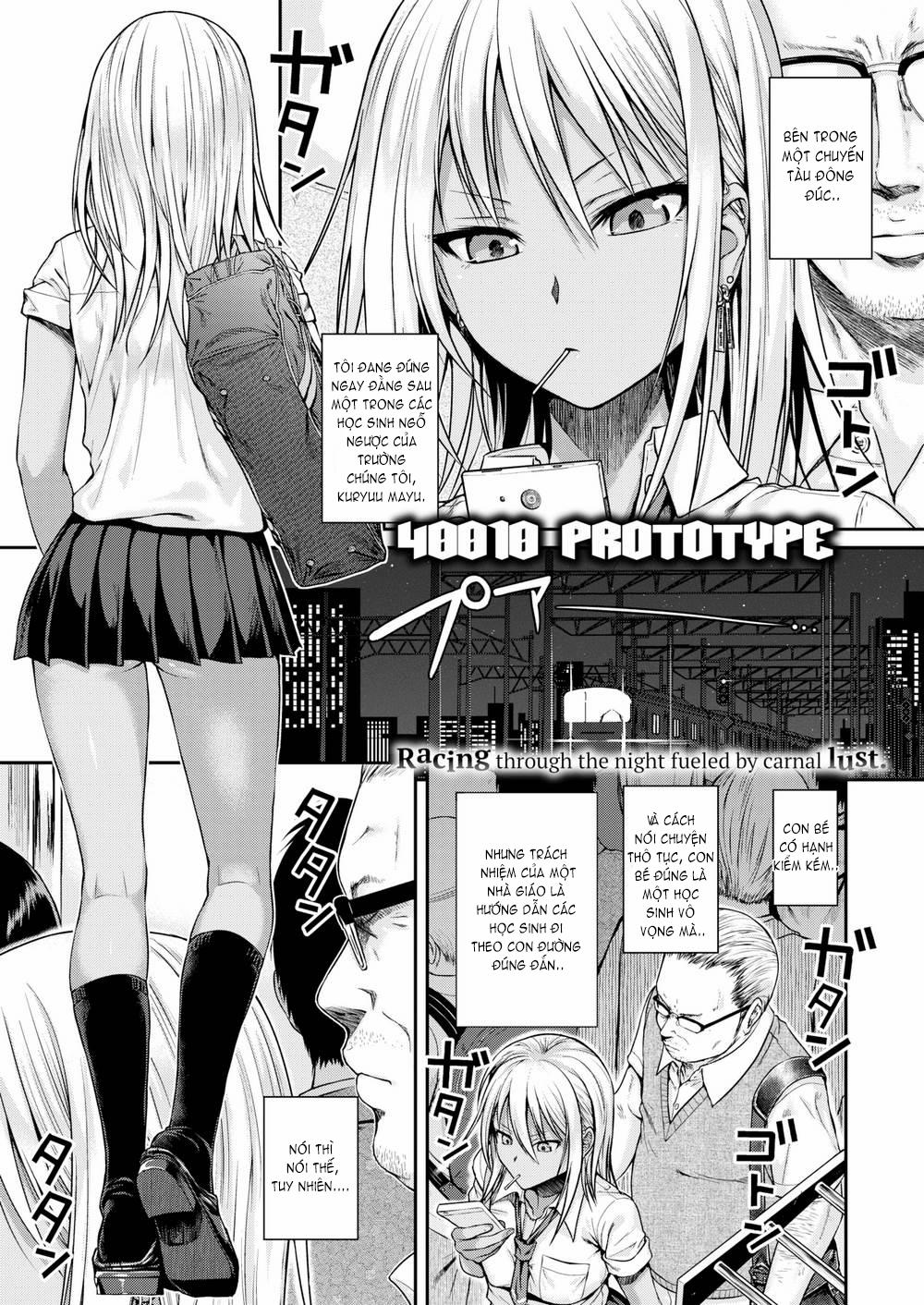 Black² Train Oneshot [Không che] trang 2