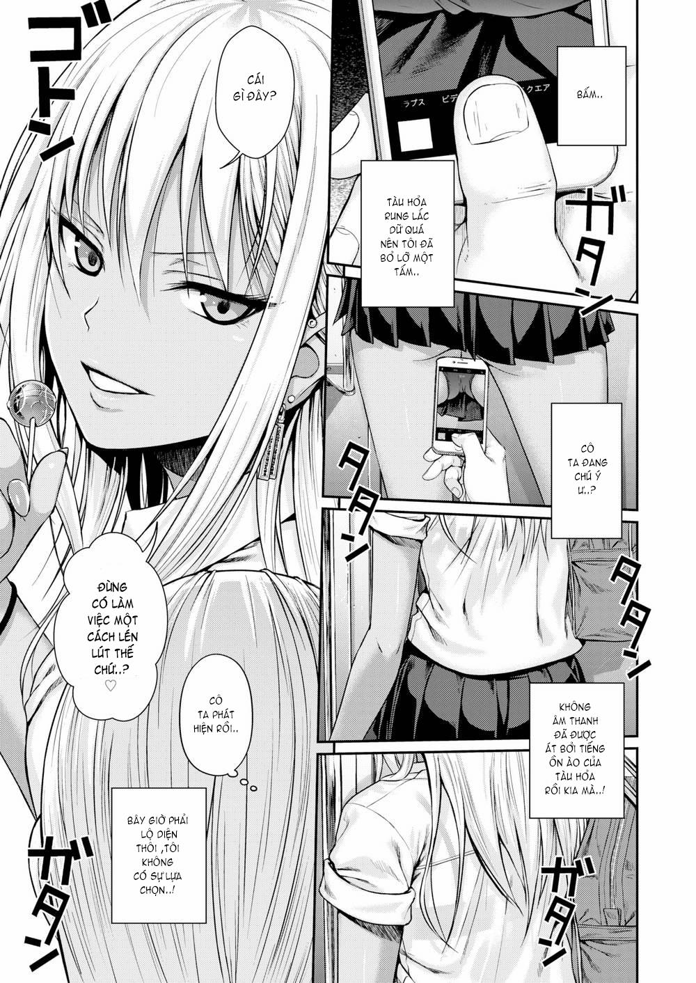 Black² Train Oneshot [Không che] trang 6