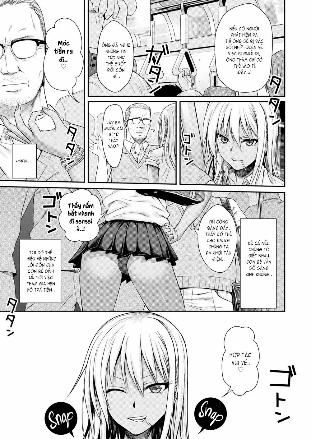 Black² Train Oneshot [Không che] trang 8