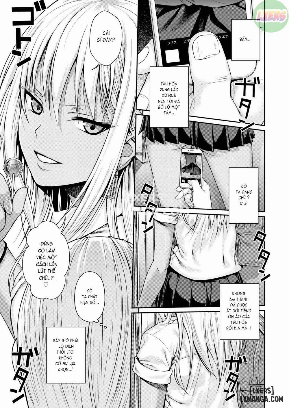 Black² Train Oneshot trang 4