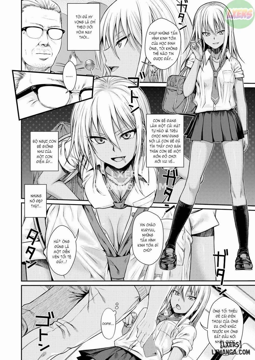 Black² Train Oneshot trang 5