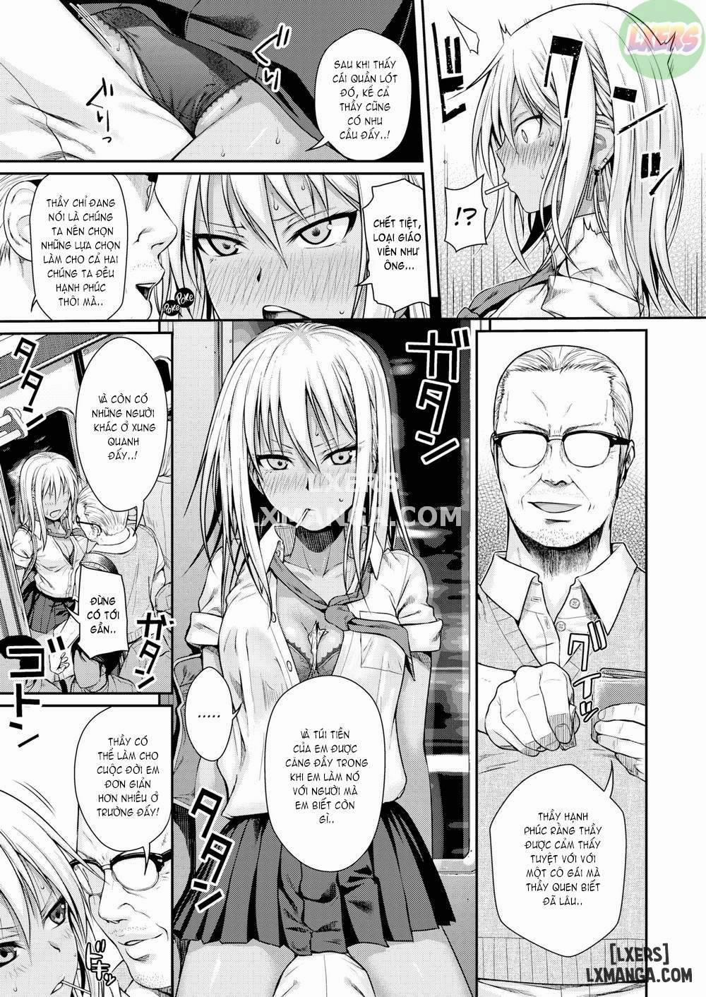 Black² Train Oneshot trang 8