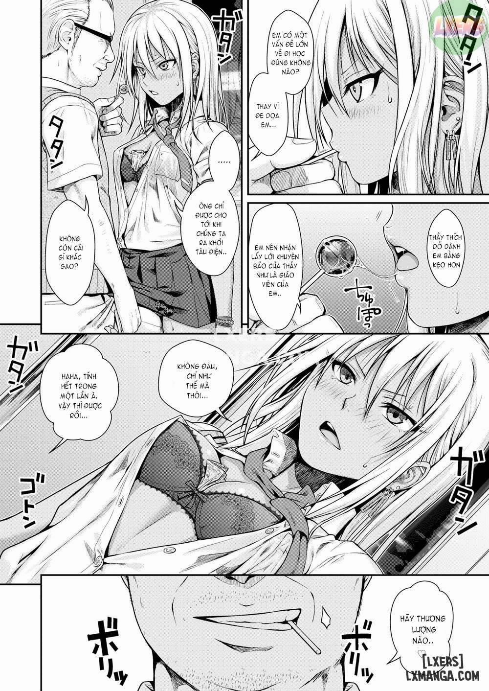 Black² Train Oneshot trang 9