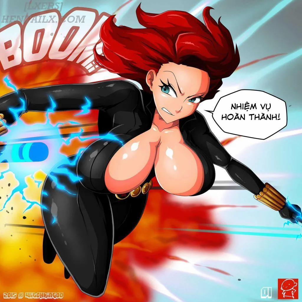 Black Widow- (Avengers) OneShot trang 4