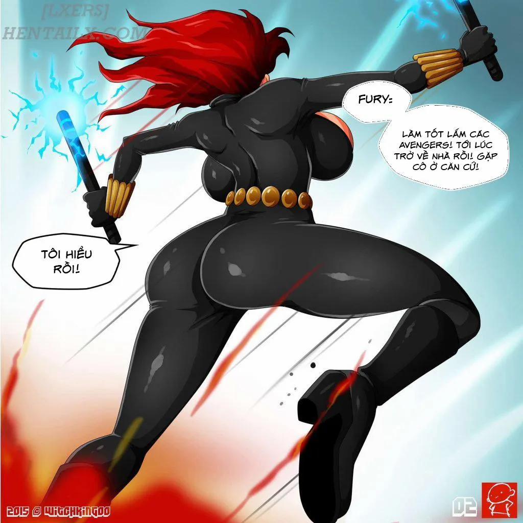 Black Widow- (Avengers) OneShot trang 5