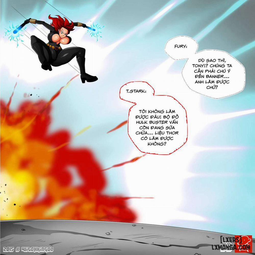 Black Widow Oneshot trang 6