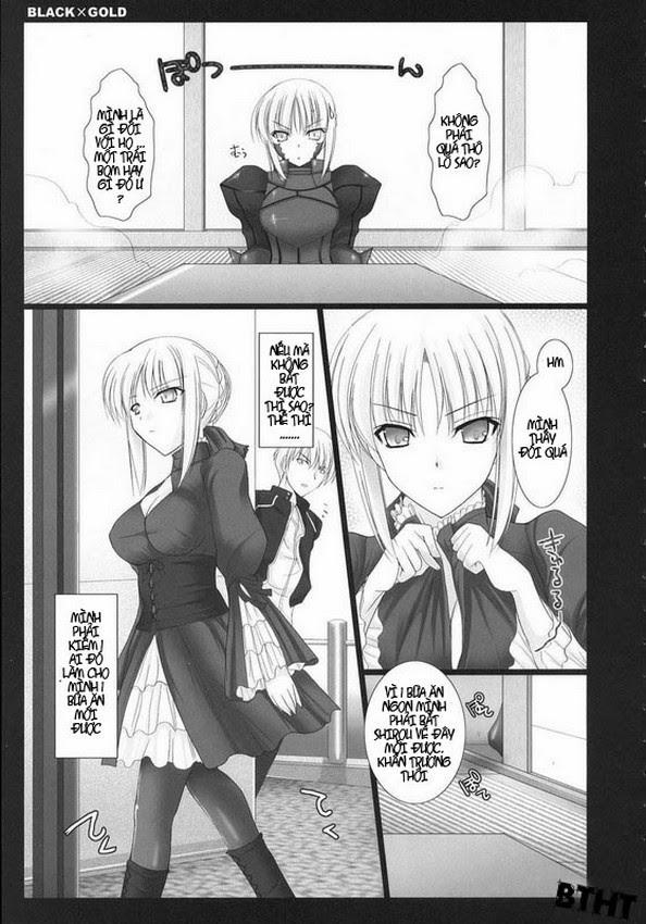 Black X Gold (Fate Hollow Ataraxia) Oneshot trang 2