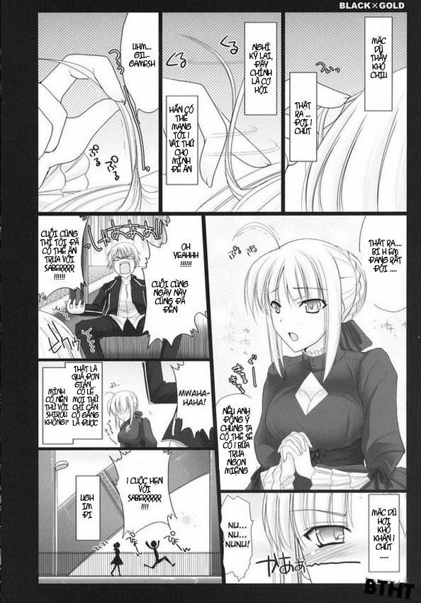 Black X Gold (Fate Hollow Ataraxia) Oneshot trang 4