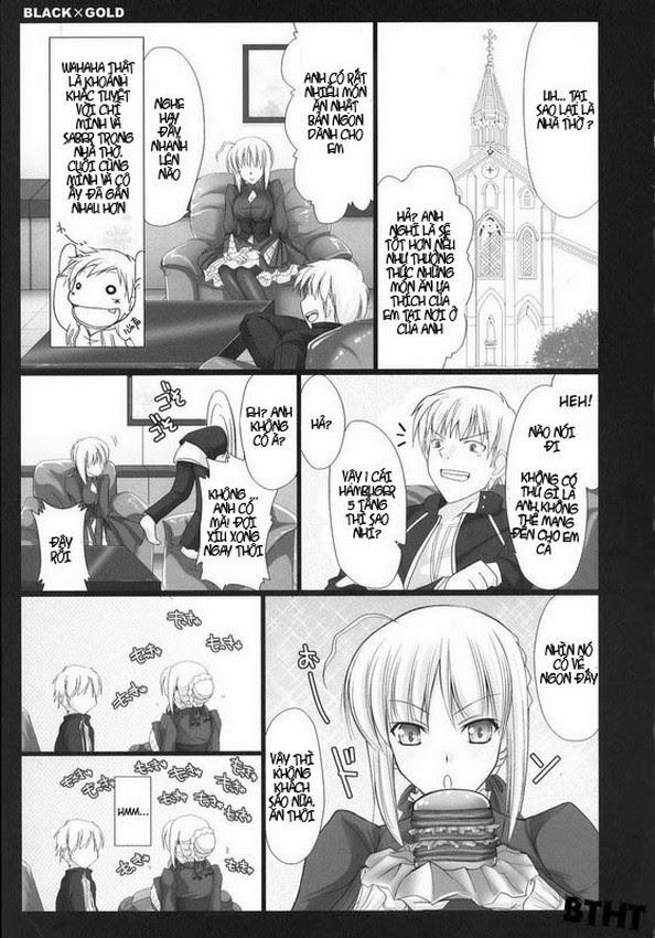 Black X Gold (Fate Hollow Ataraxia) Oneshot trang 5