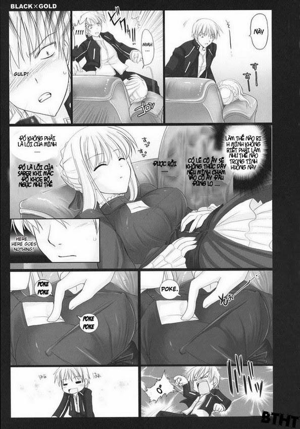 Black X Gold (Fate Hollow Ataraxia) Oneshot trang 7