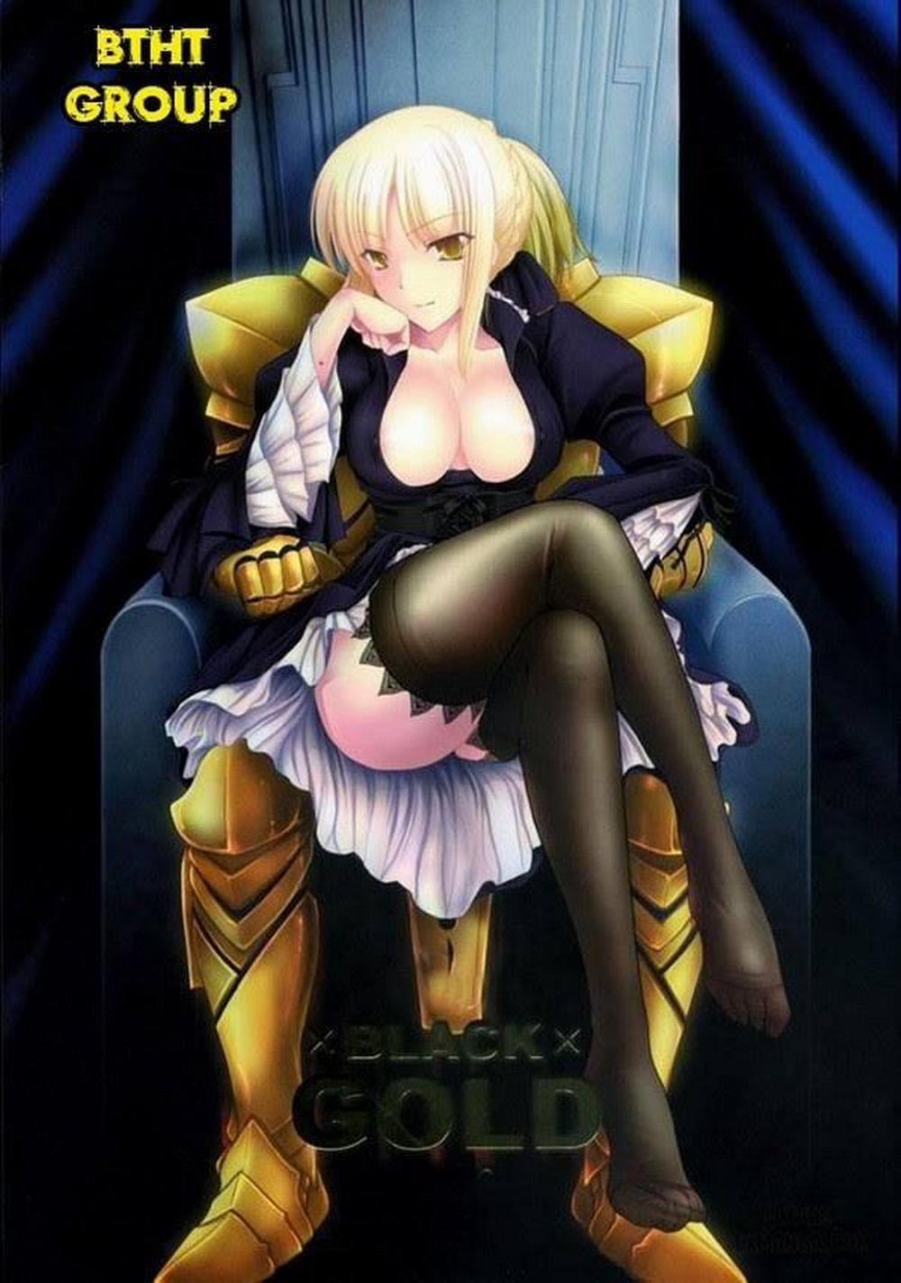 Black X Gold Oneshot trang 0