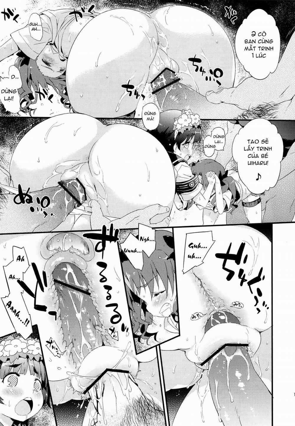 BLACKOUT (Toaru Kagaku No Railgun) Oneshot trang 11