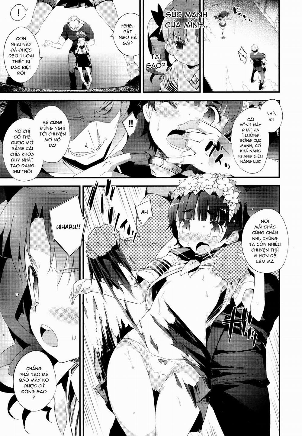 BLACKOUT (Toaru Kagaku No Railgun) Oneshot trang 3