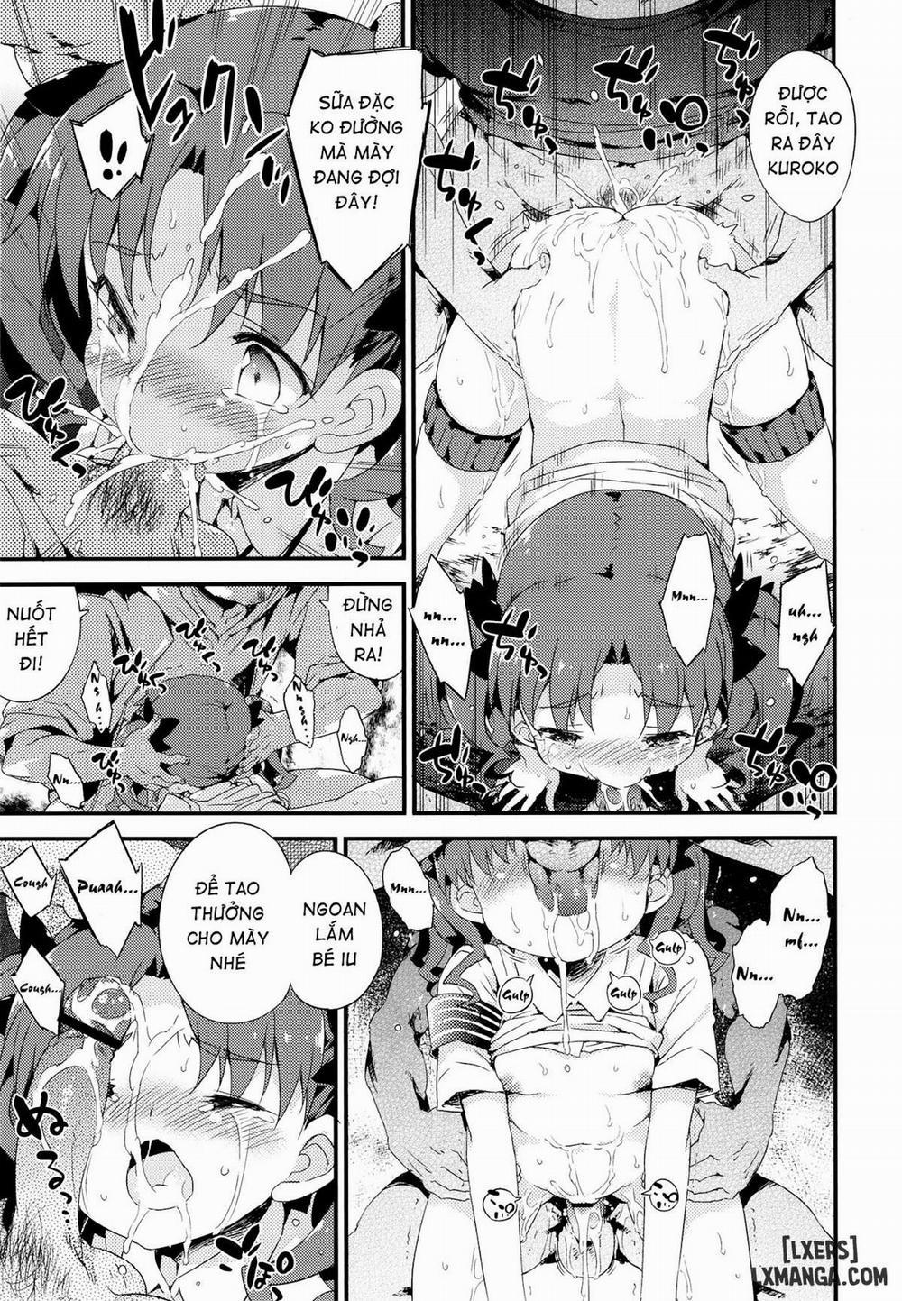 BLACKOUT Oneshot trang 21