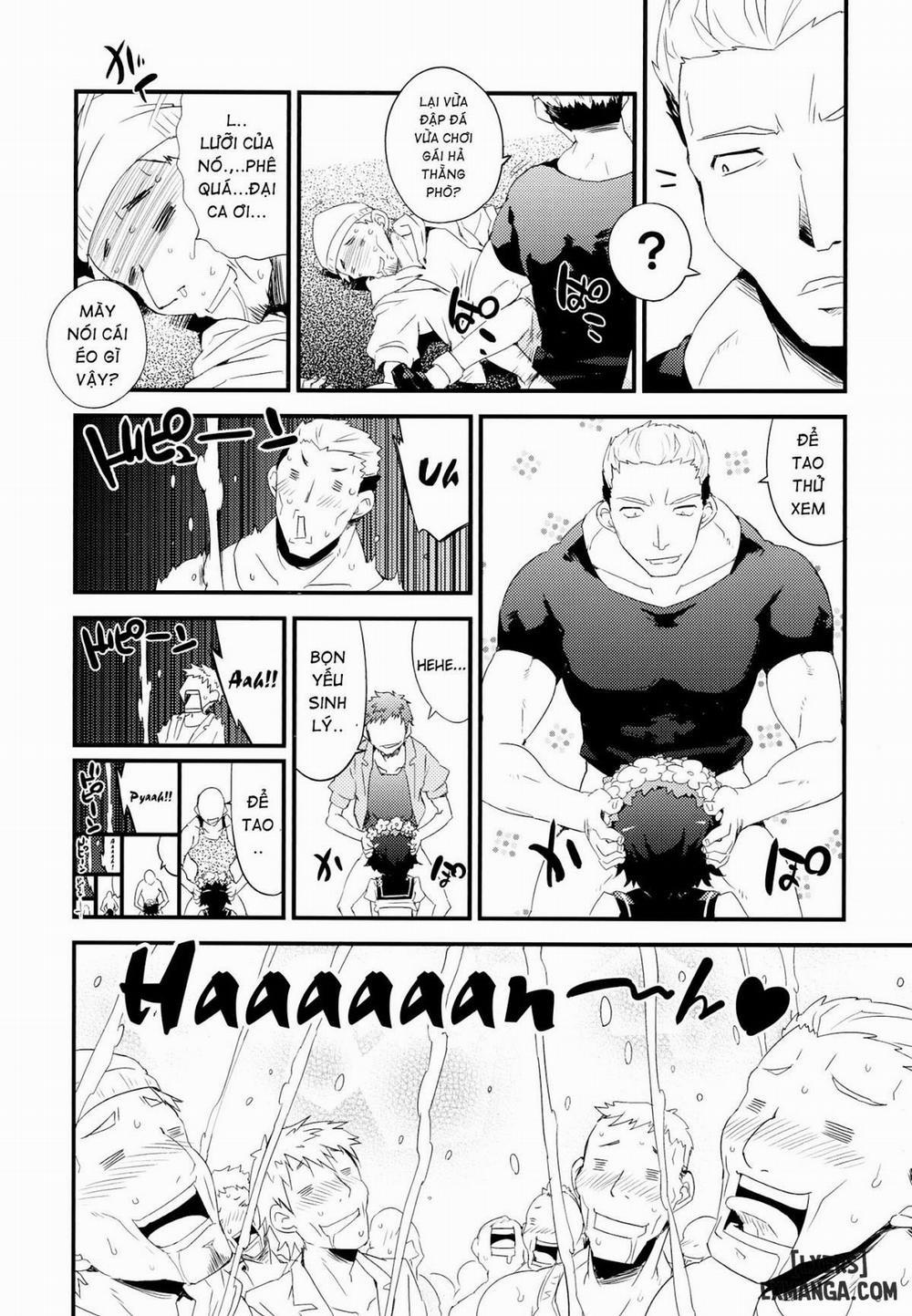 BLACKOUT Oneshot trang 28