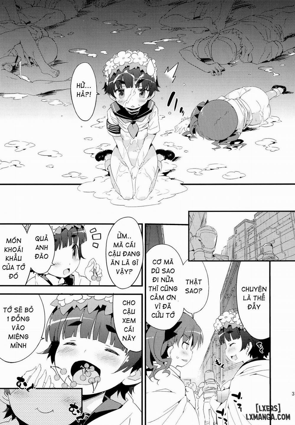 BLACKOUT Oneshot trang 29