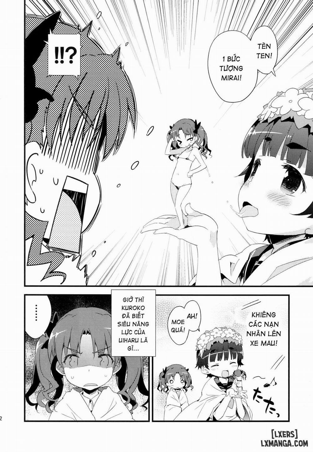 BLACKOUT Oneshot trang 30