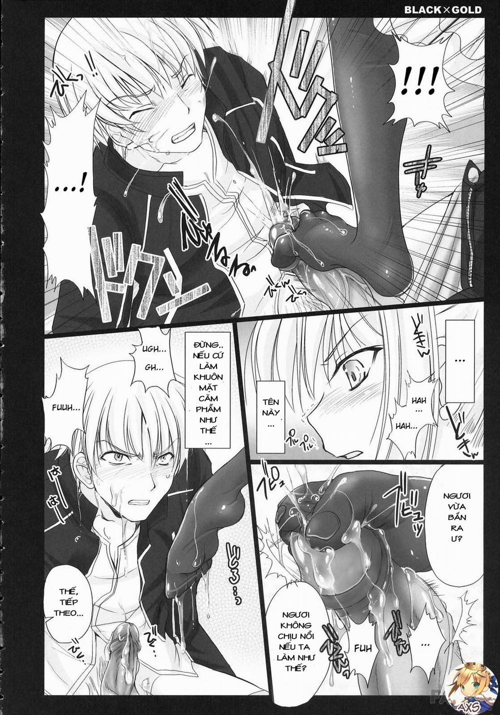 BLACKxGOLD (Fate/Hollow Ataraxia) Oneshot trang 16