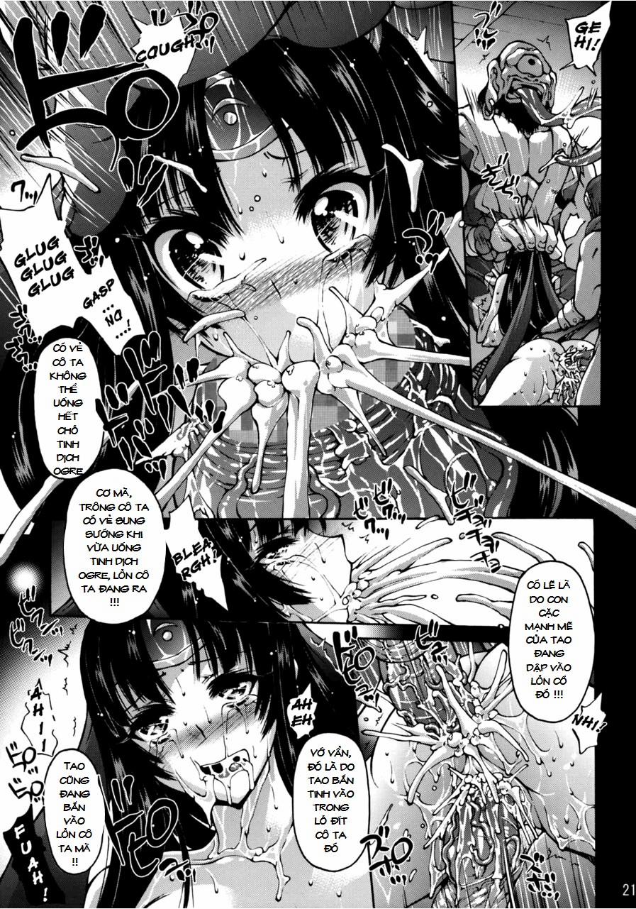 Blade Blade II (Queens Blade) Oneshot trang 18