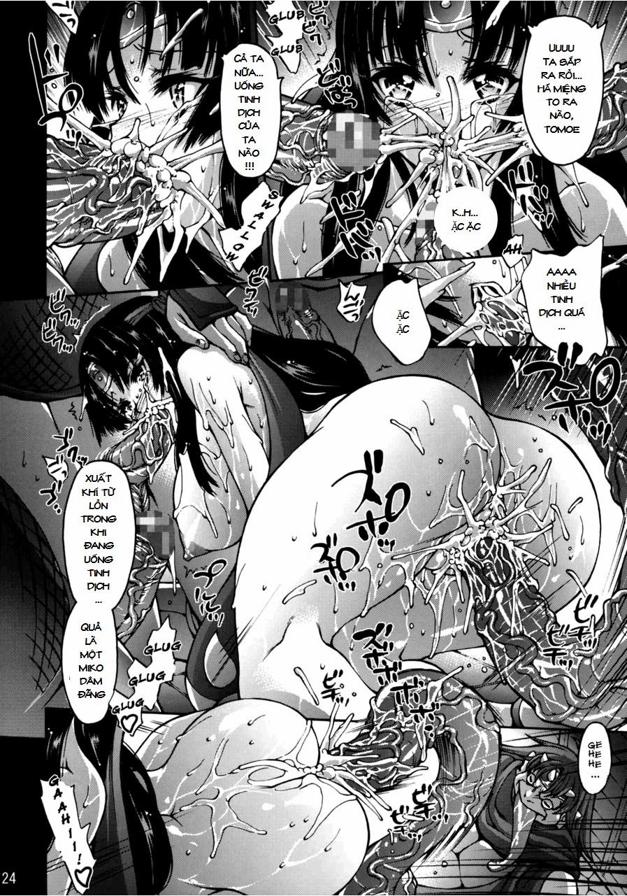 Blade Blade II (Queens Blade) Oneshot trang 21