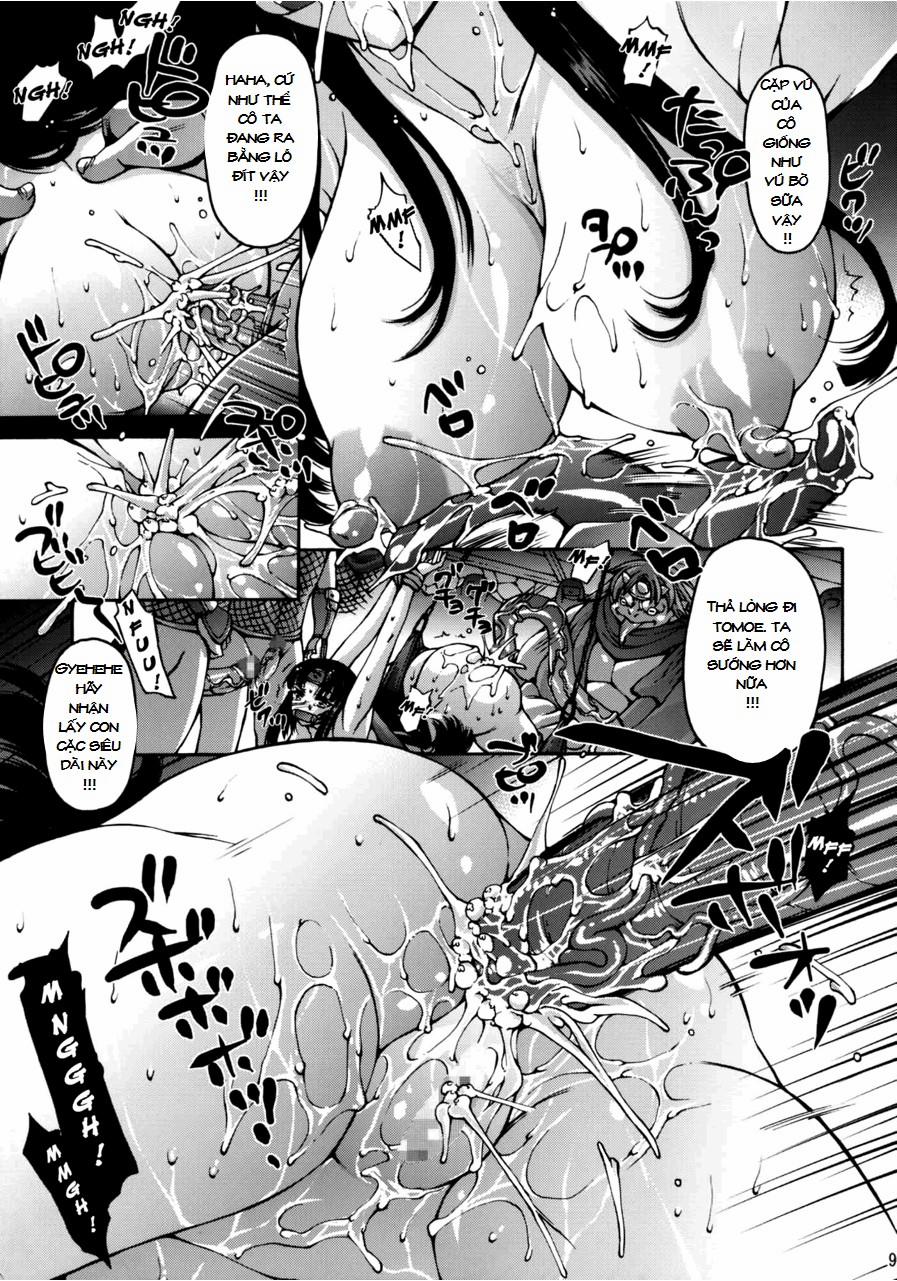 Blade Blade II (Queens Blade) Oneshot trang 7