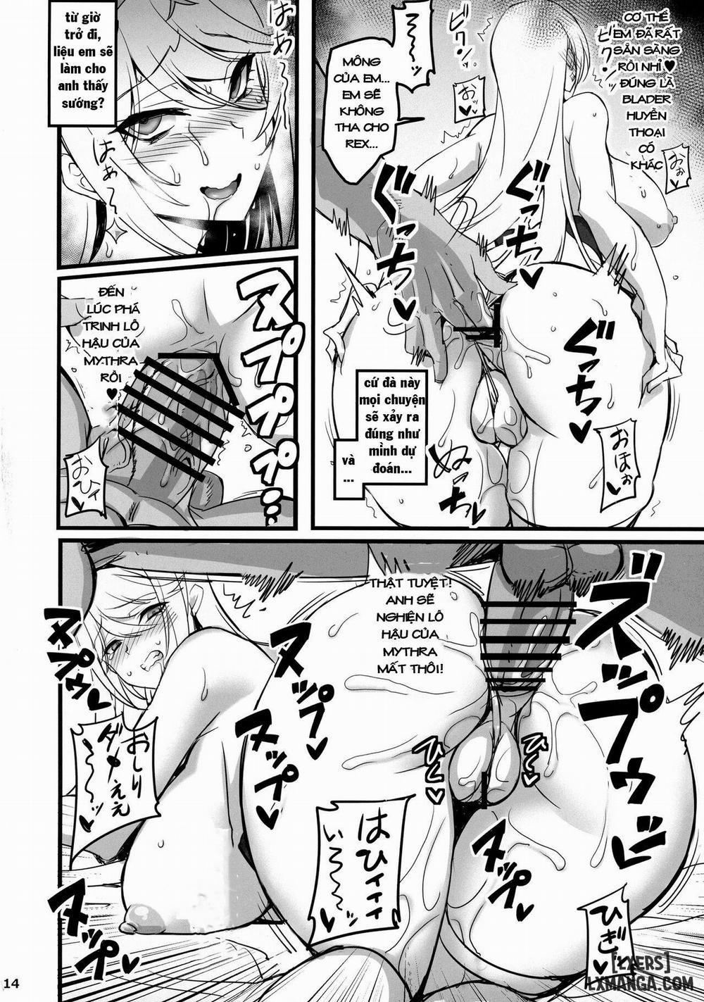 Blade Sennou ~ Netorare ta Ten no Seihai Oneshot trang 13