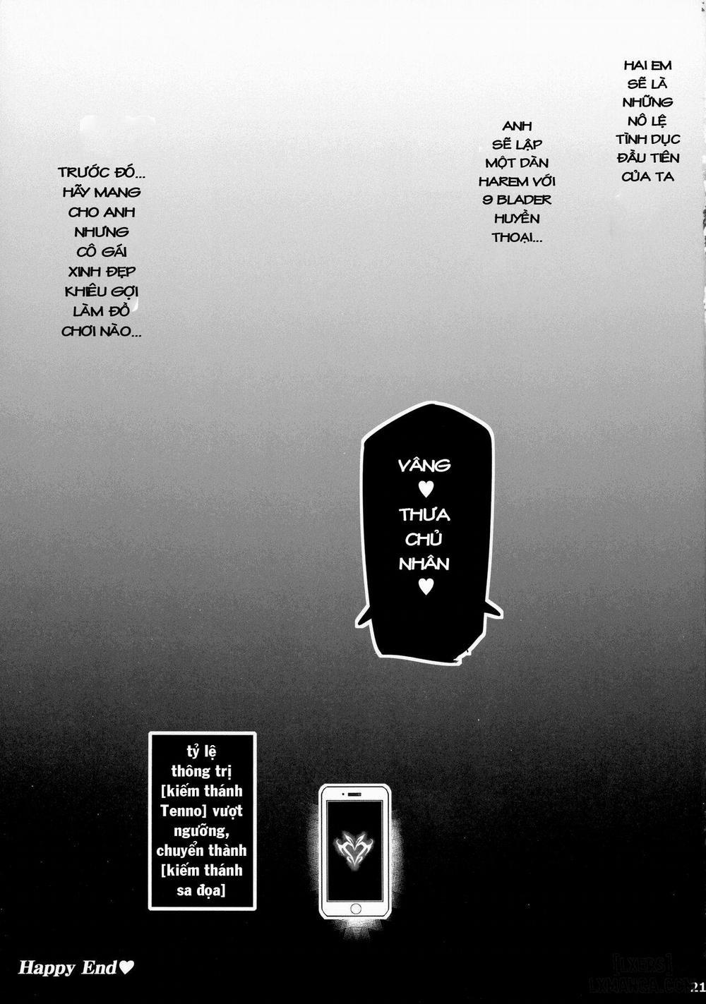 Blade Sennou ~ Netorare ta Ten no Seihai Oneshot trang 20