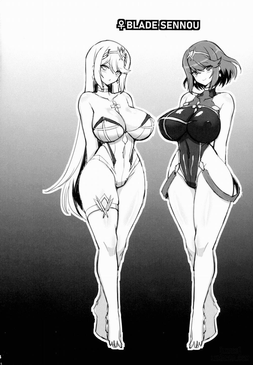 Blade Sennou ~ Netorare ta Ten no Seihai Oneshot trang 3