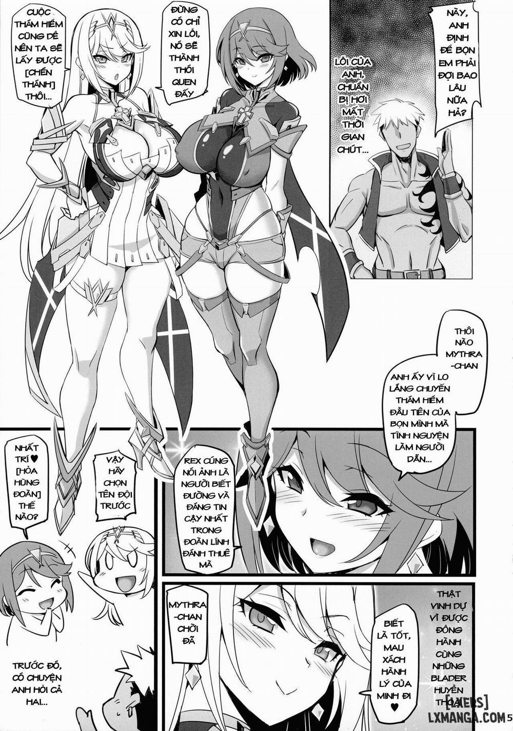 Blade Sennou ~ Netorare ta Ten no Seihai Oneshot trang 4