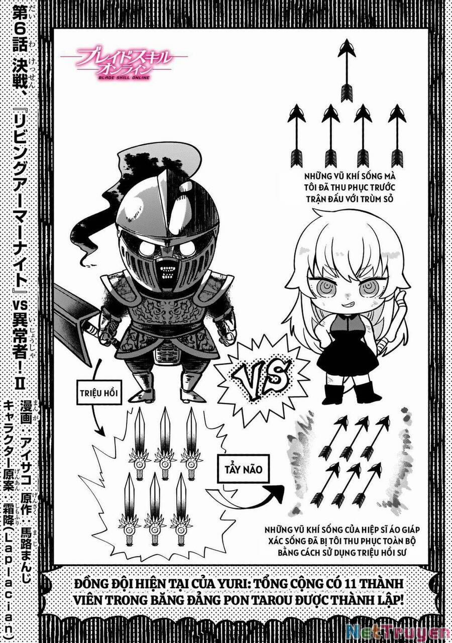 Blade Skill Online 8 trang 0