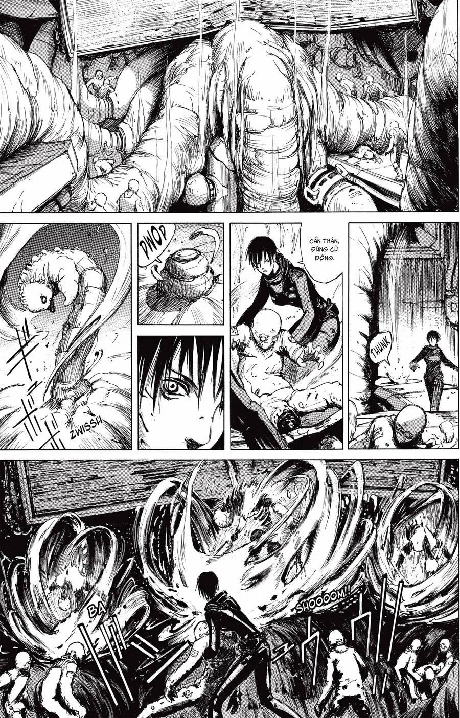 Blame! Master Edition 10 trang 16