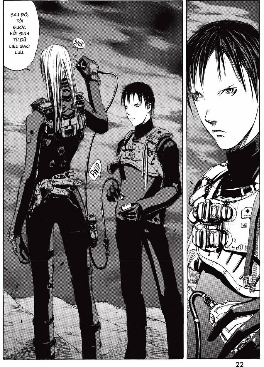 Blame! Master Edition 10 trang 20