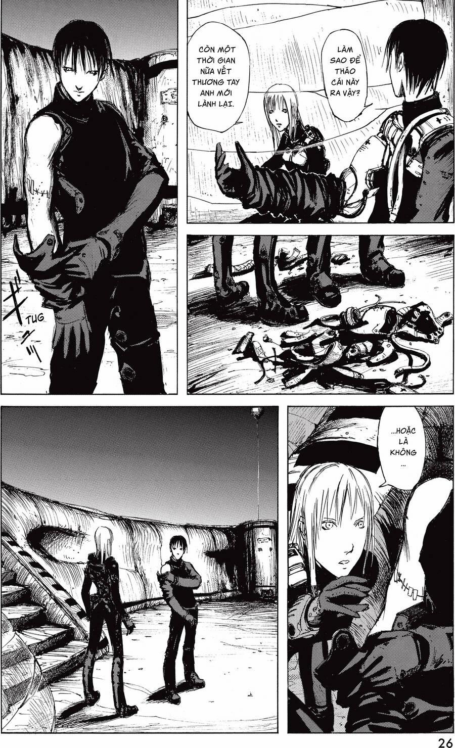 Blame! Master Edition 10 trang 24