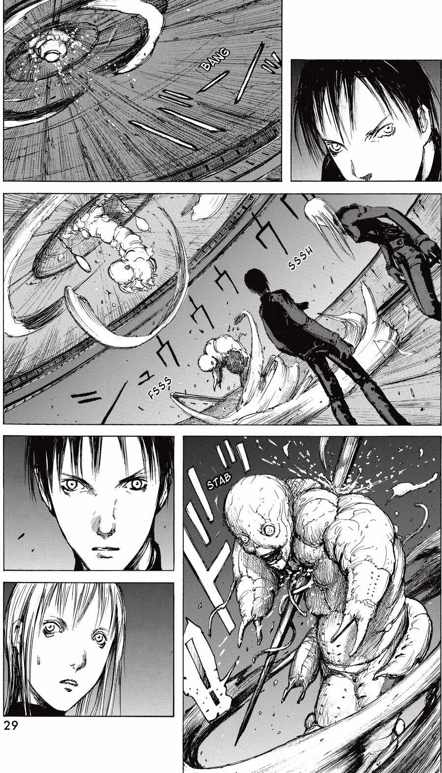 Blame! Master Edition 10 trang 27