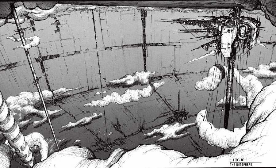 Blame! Master Edition 10 trang 4