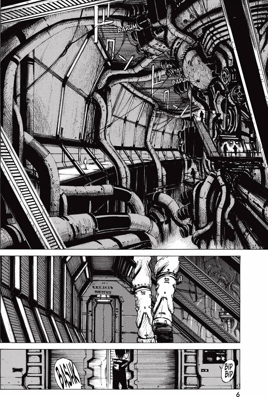 Blame! Master Edition 10 trang 5