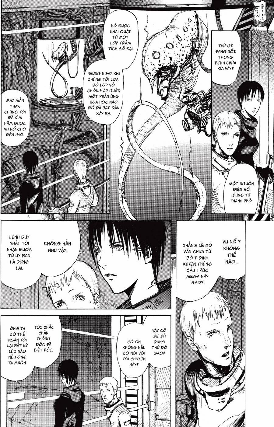 Blame! Master Edition 10 trang 9