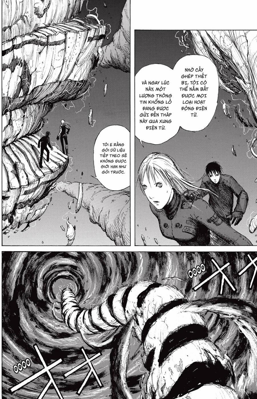 Blame! Master Edition 11 trang 11