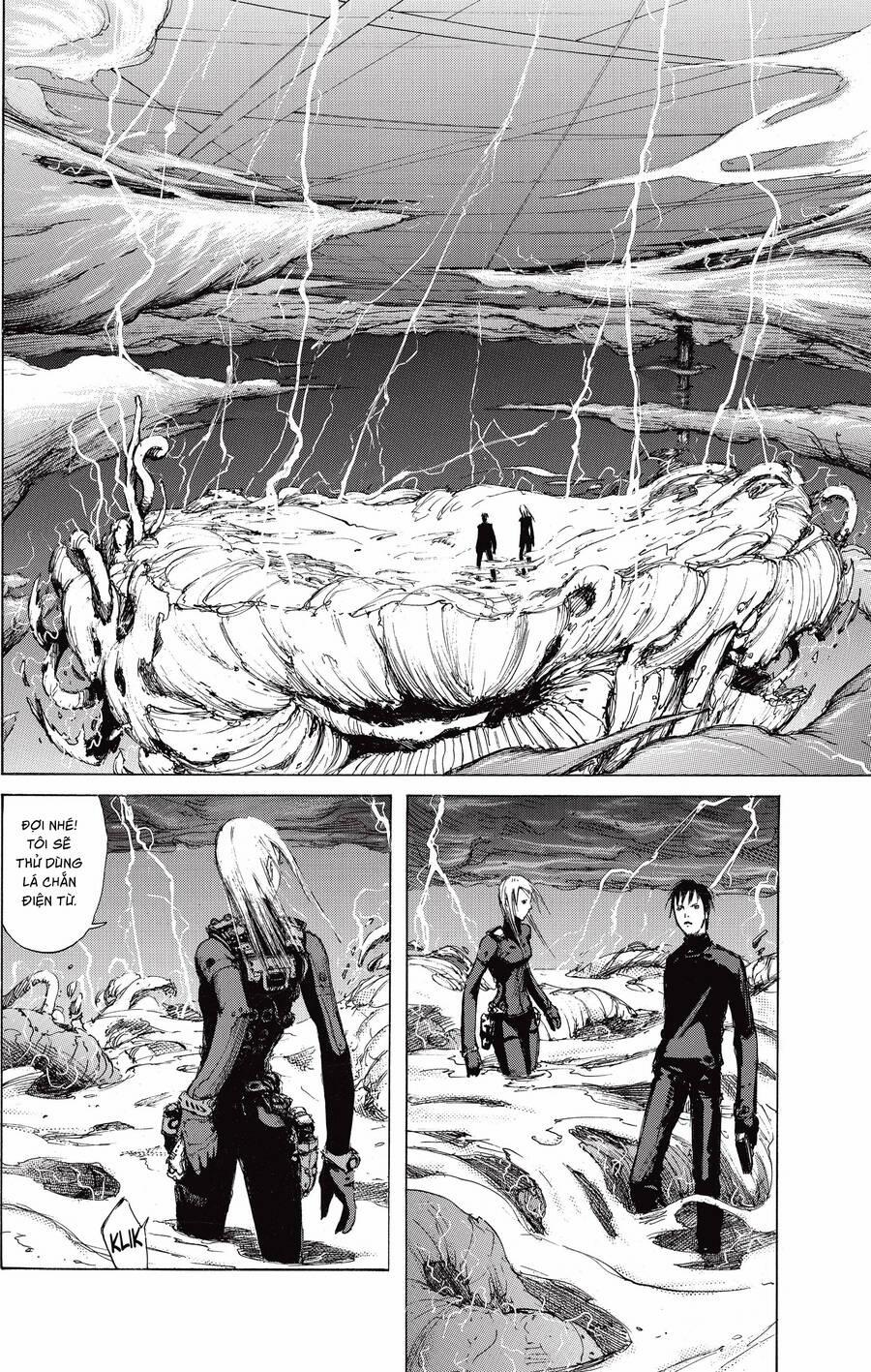 Blame! Master Edition 11 trang 13