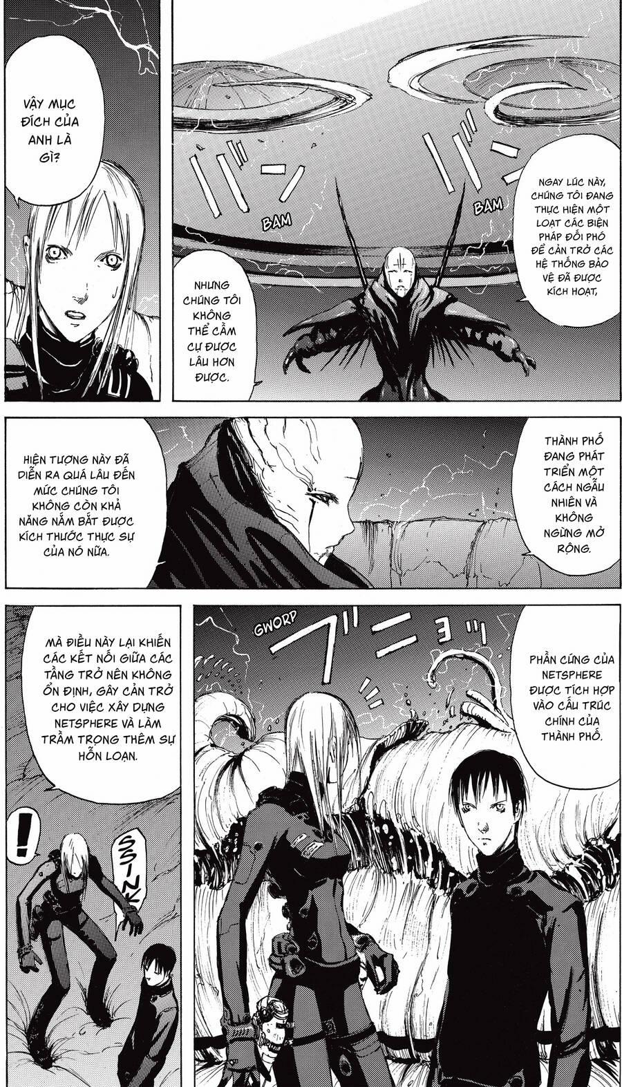 Blame! Master Edition 11 trang 3