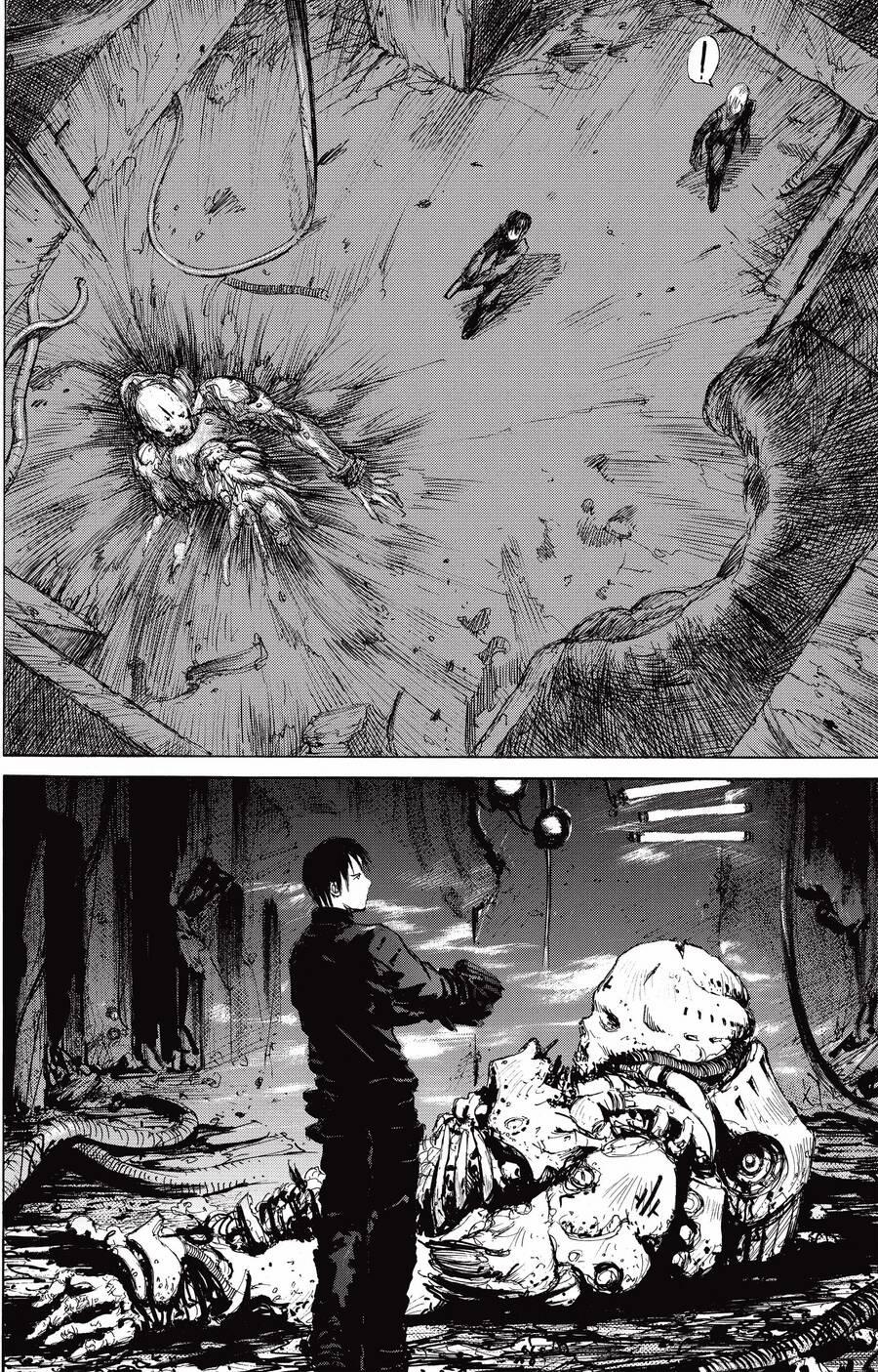 Blame! Master Edition 12 trang 10