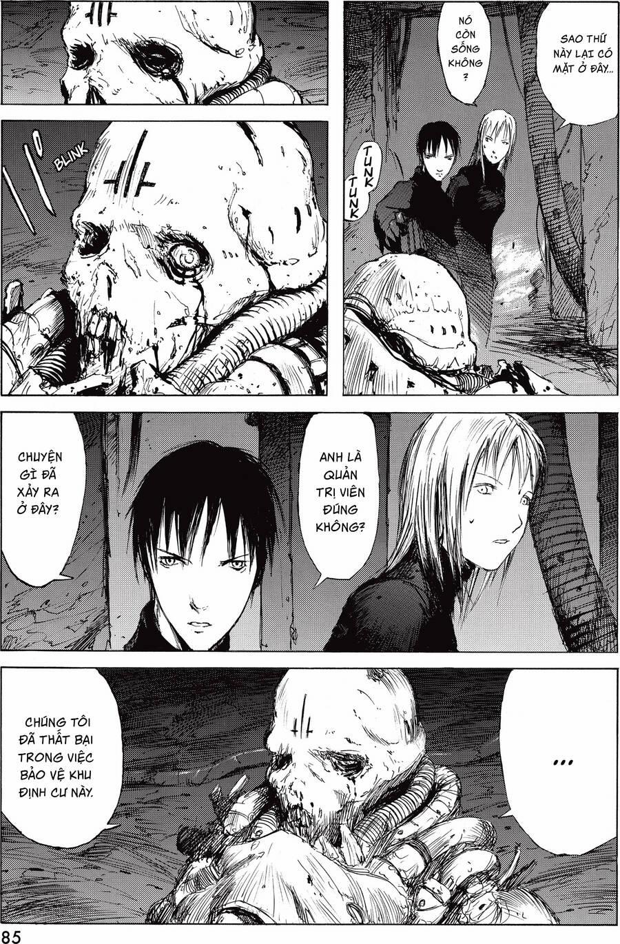 Blame! Master Edition 12 trang 11