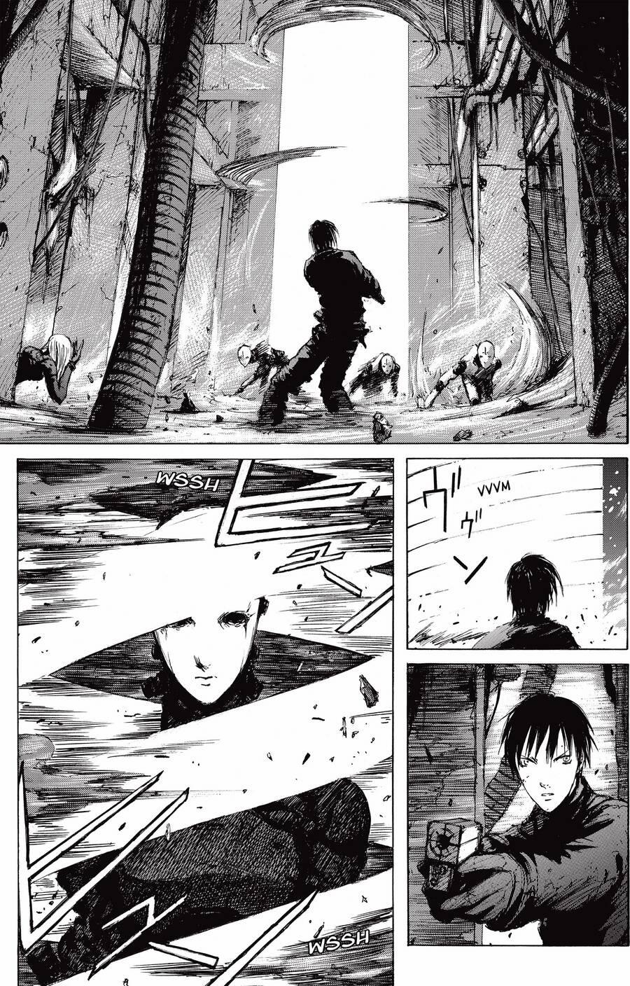 Blame! Master Edition 12 trang 15