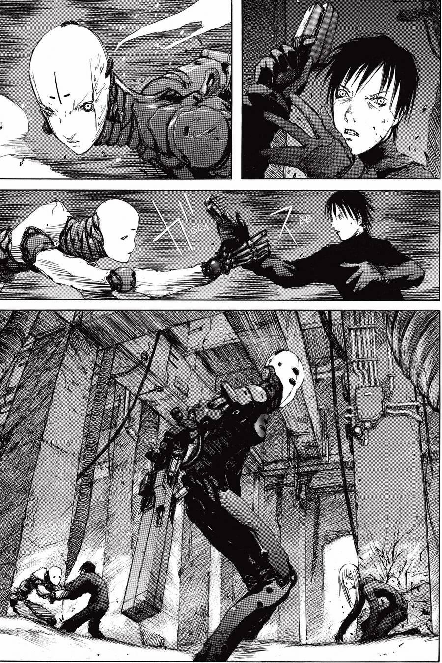 Blame! Master Edition 12 trang 17