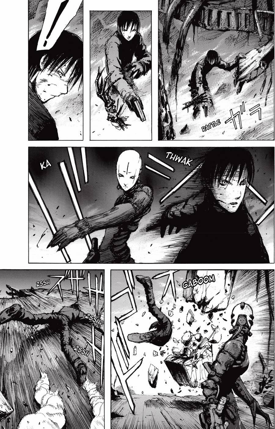 Blame! Master Edition 12 trang 22