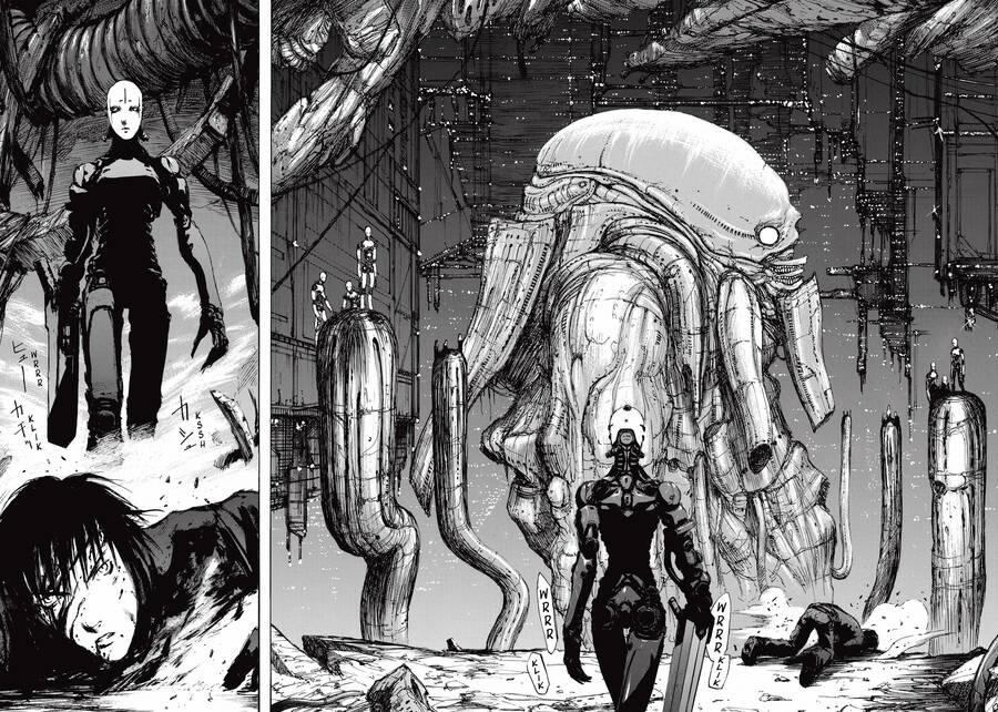 Blame! Master Edition 12 trang 23