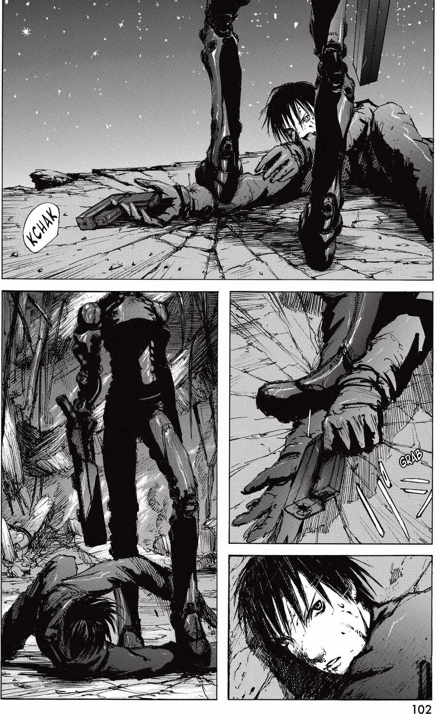 Blame! Master Edition 12 trang 26